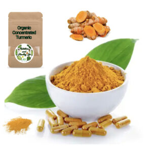 Oganic concentrated turmeric
