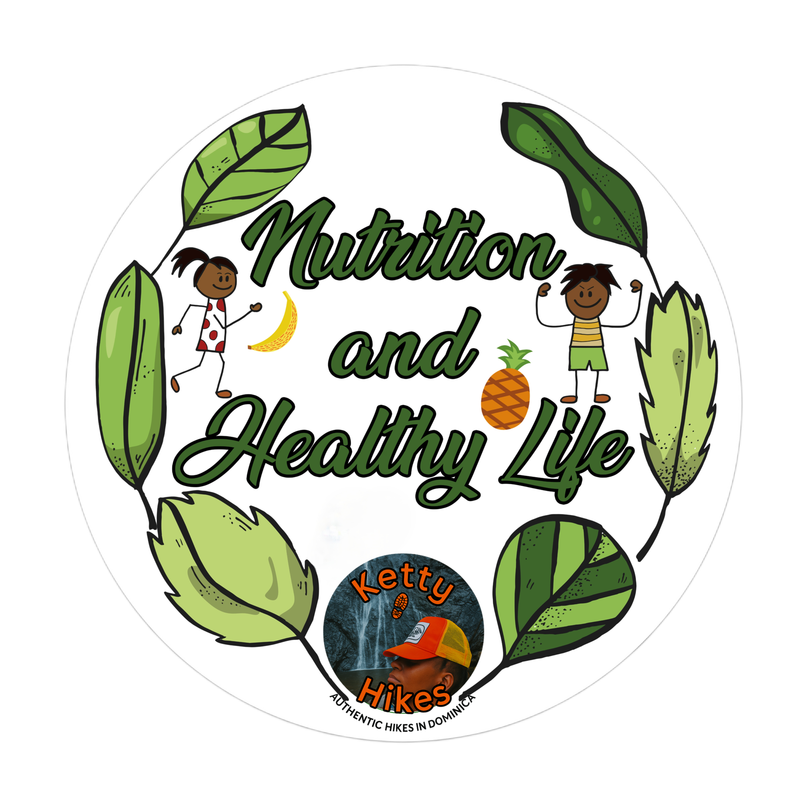 Nutrition and Healthy Life logo