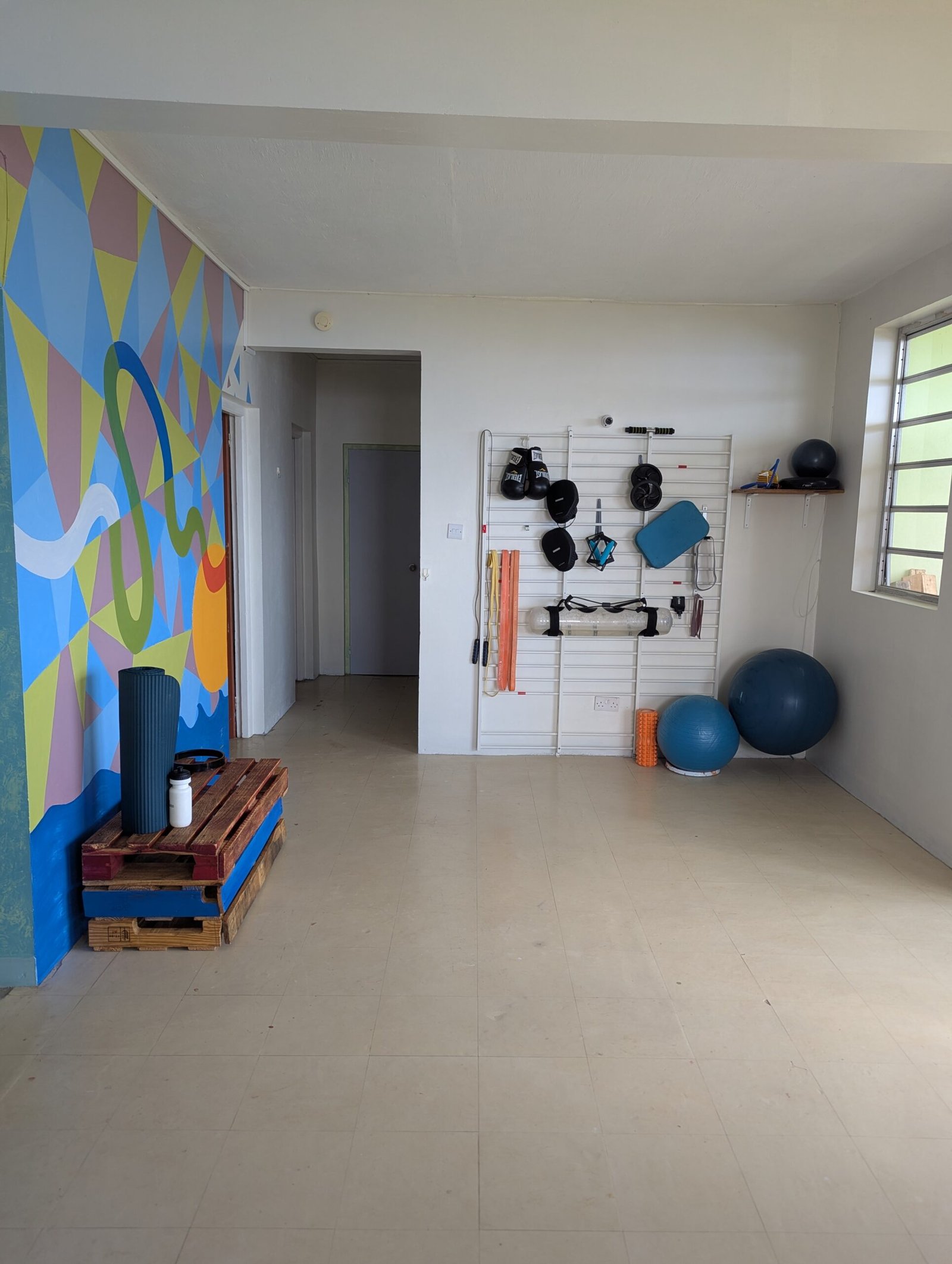 Pilates studio in Fortune, Dominica
